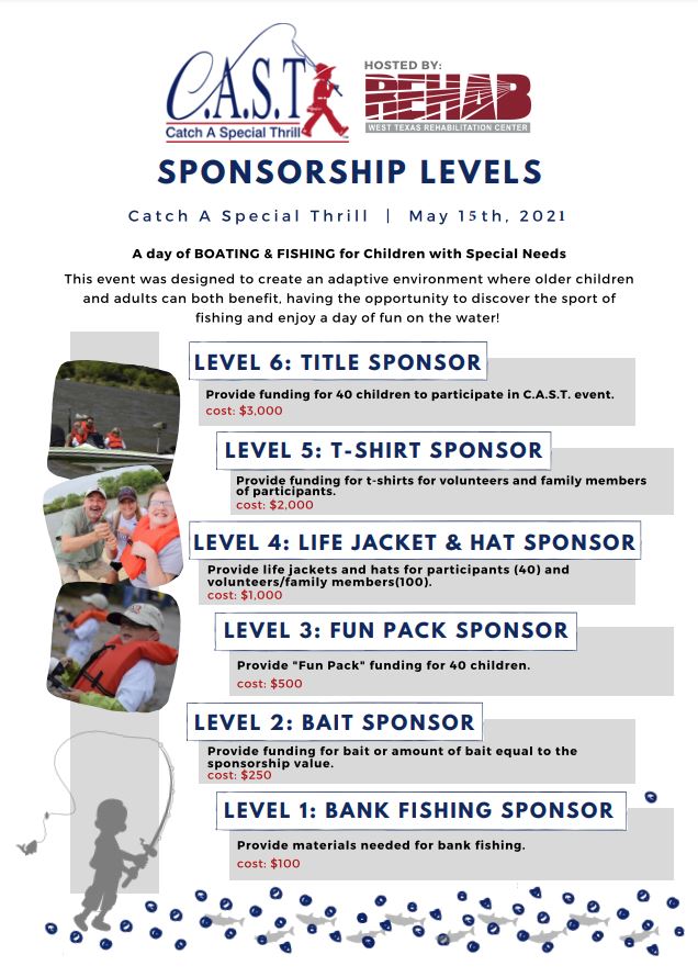 Cast Sponsorship